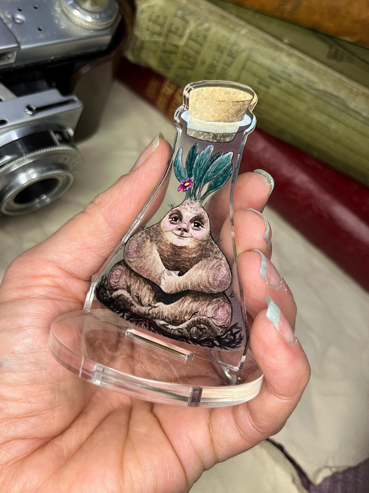 Bottled Mandrake (Flask) Standee