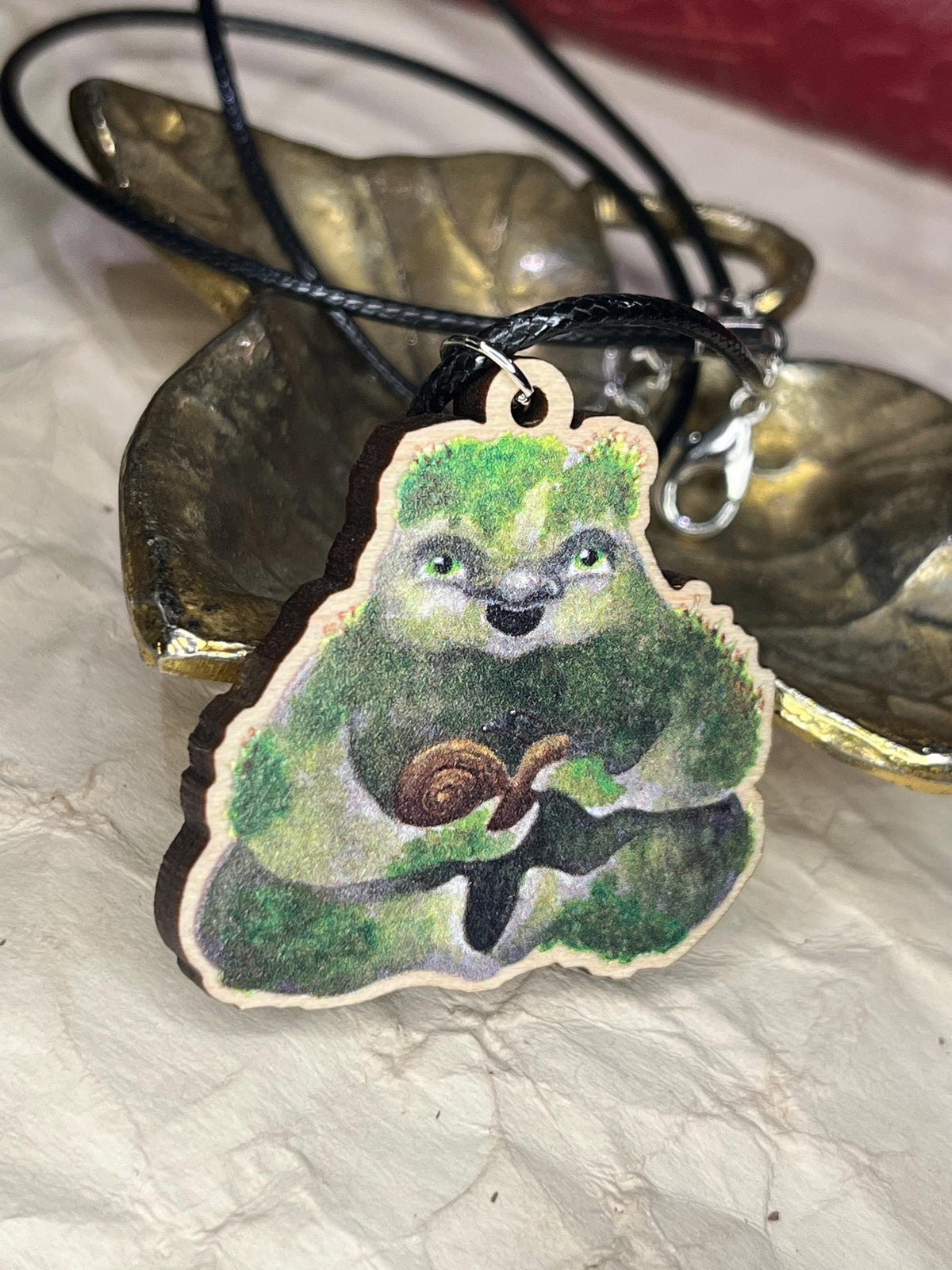Forest Guardian Necklace