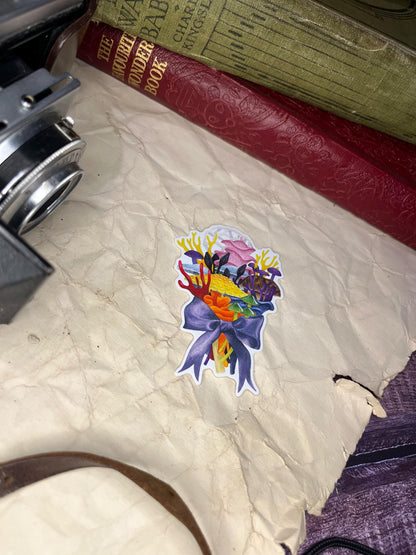 Pride Fungi Bouquet Sticker
