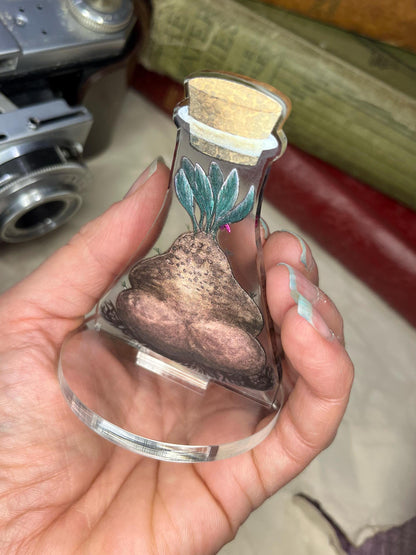 Bottled Mandrake (Flask) Standee