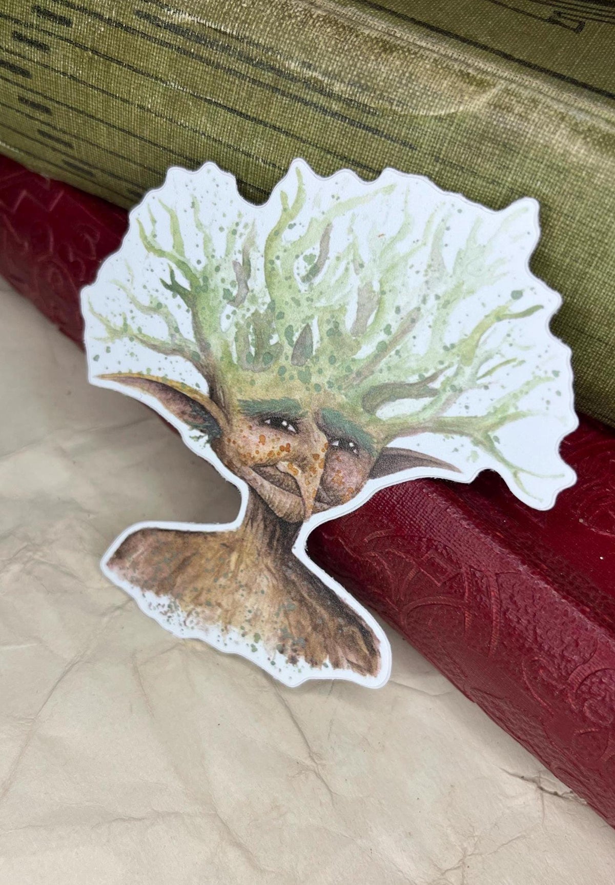 Lichen Faerie Sticker