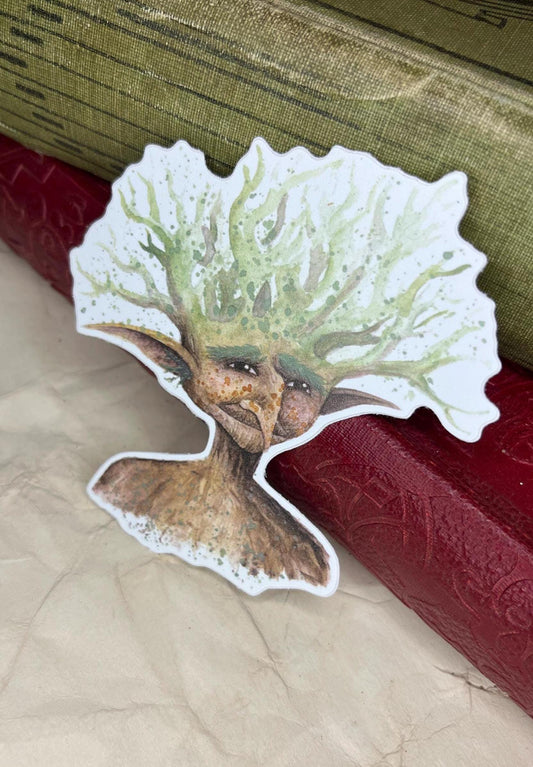Lichen Faerie Sticker