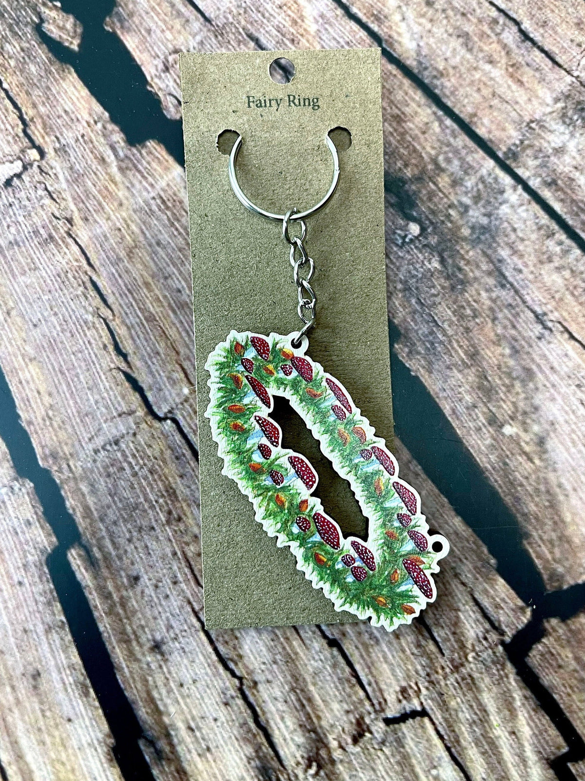 Faerie Ring Keyring