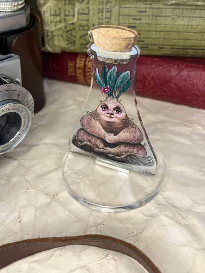Bottled Mandrake (Flask) Standee