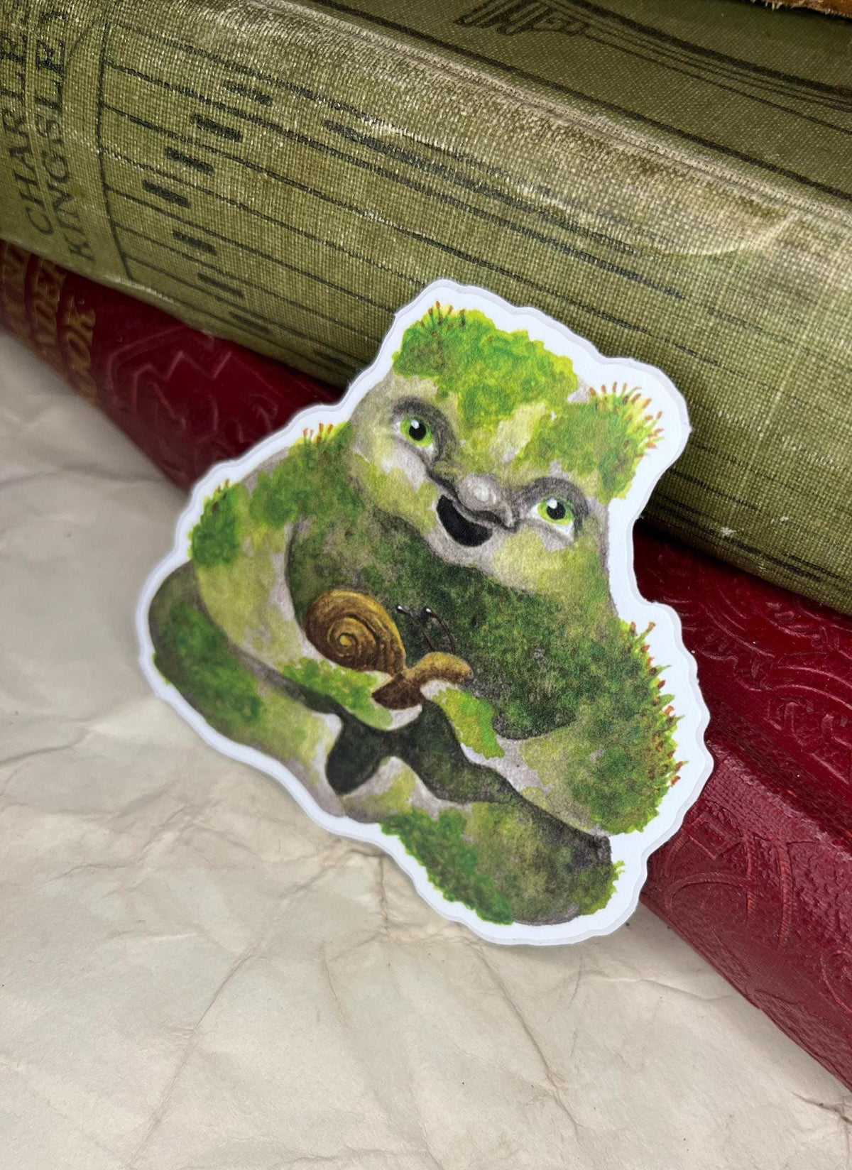 Forest Guardian Vinyl Sticker