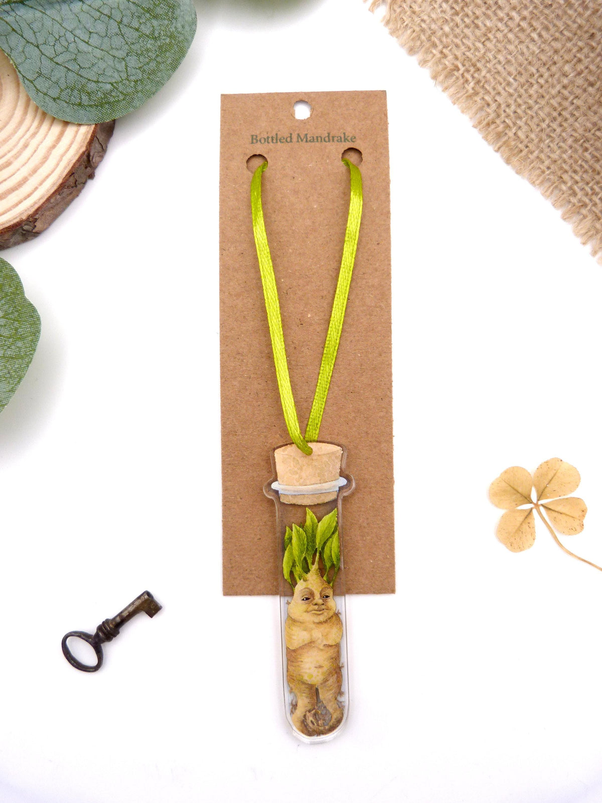 Bottled Mandrake (Test Tube) Decoration