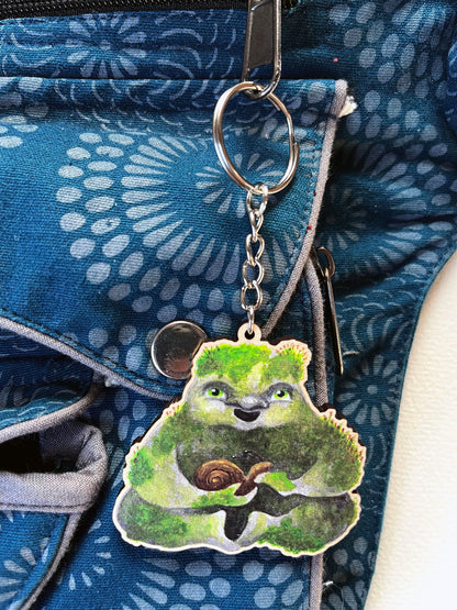 Forest Guardian Keyring