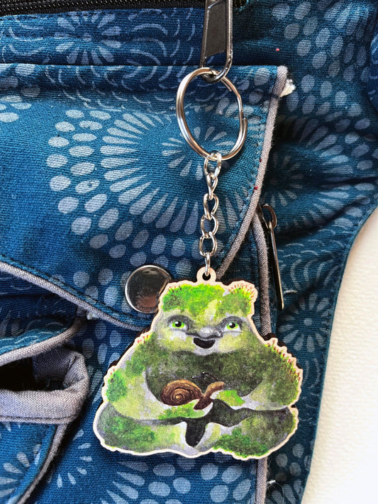 Forest Guardian Keyring