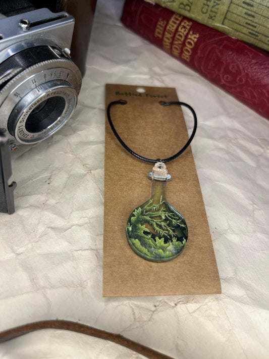 Bottled Forest Necklace