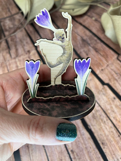 Crocus Faerie Standee