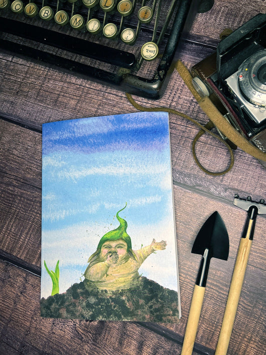 A5 Spring Mandrake Notebook