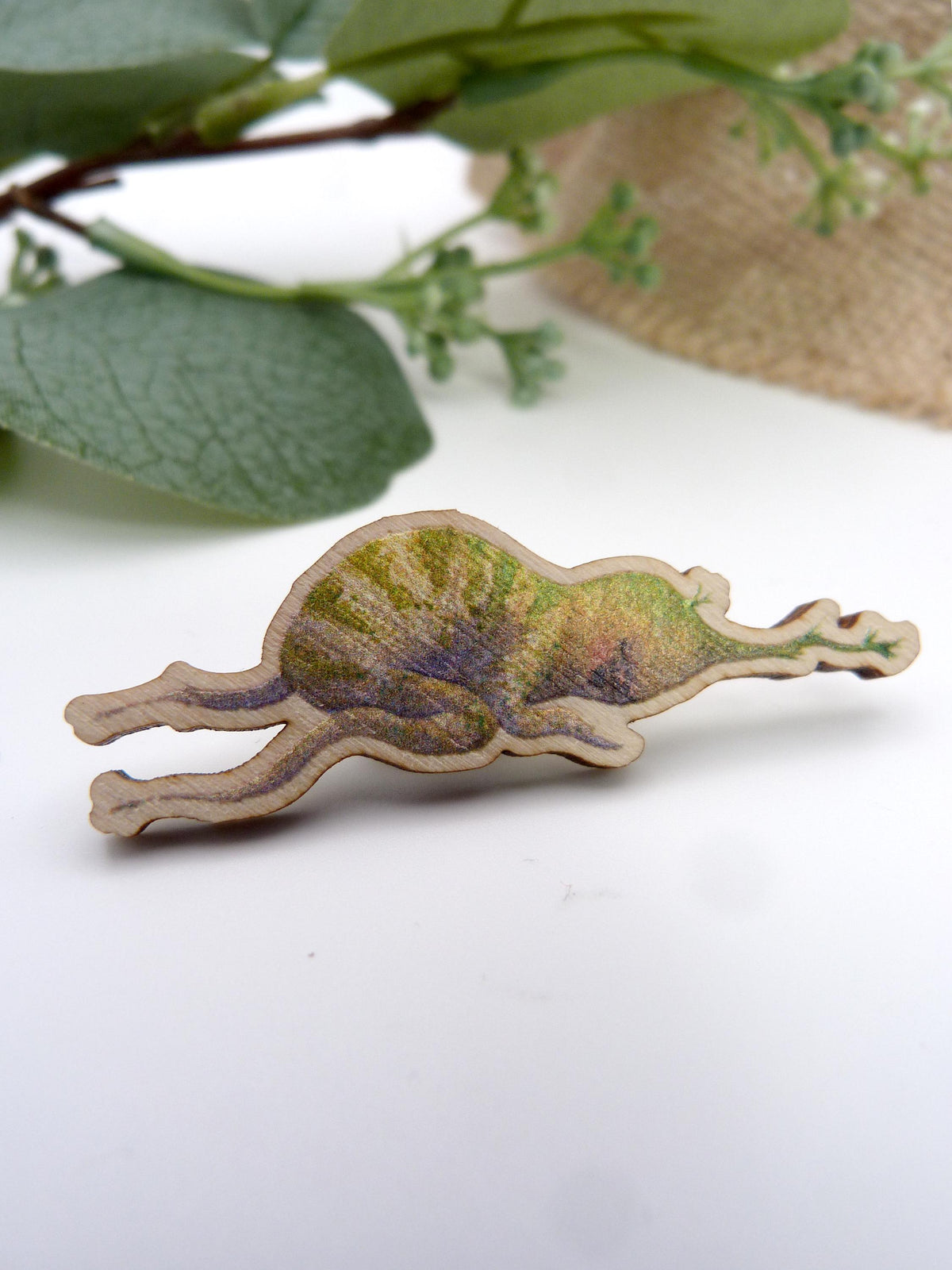 Root Baby Pin Badge