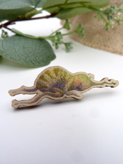Root Baby Pin Badge