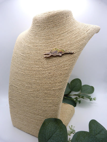 Root Baby Pin Badge