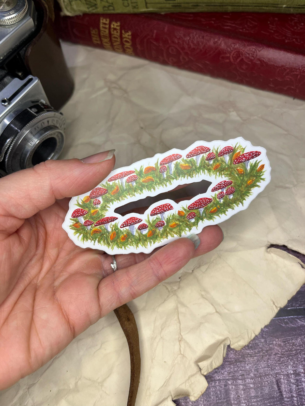 Faerie Ring Vinyl Sticker