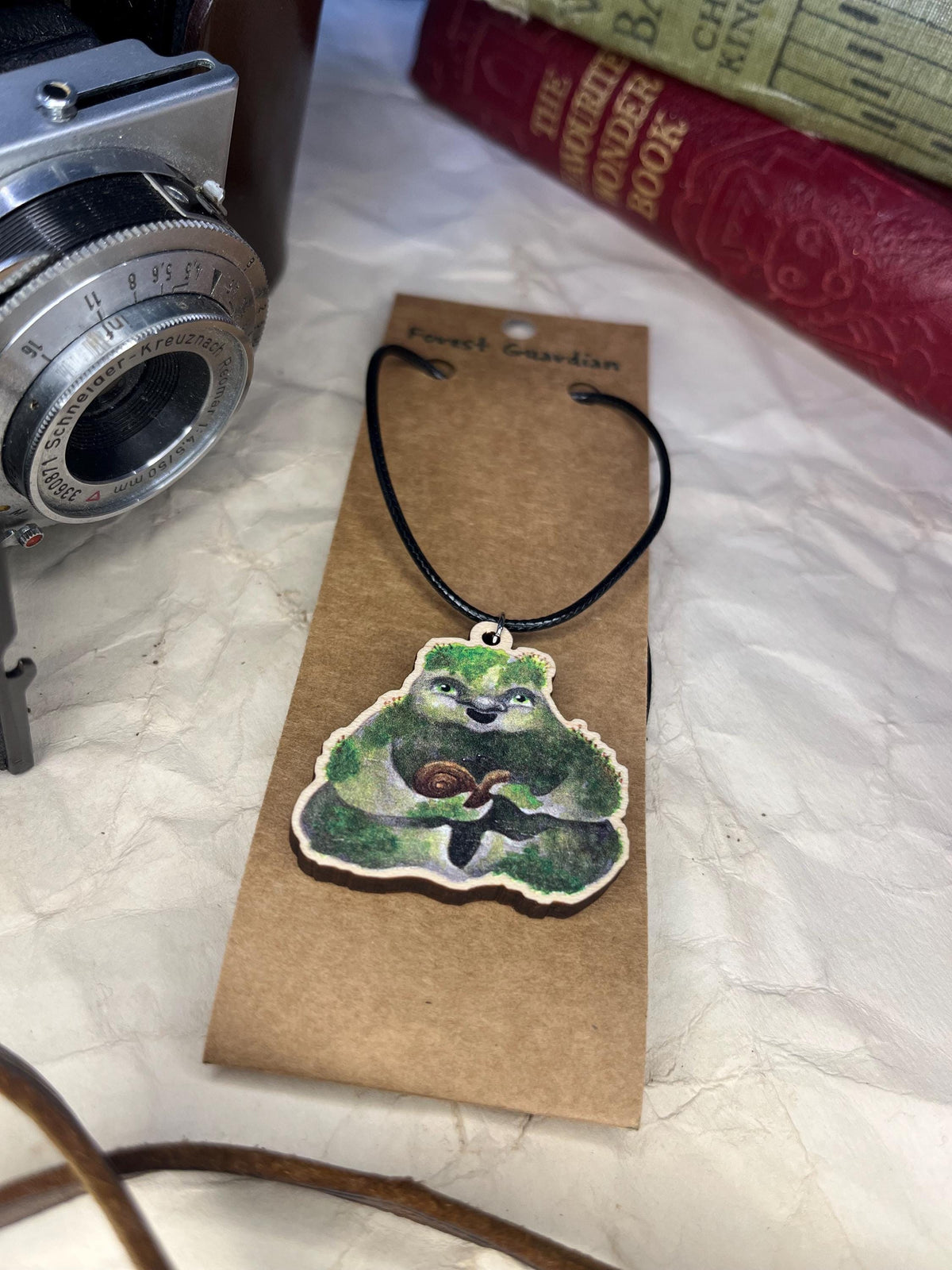 Forest Guardian Necklace