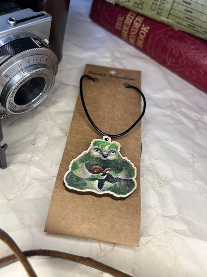 Forest Guardian Necklace