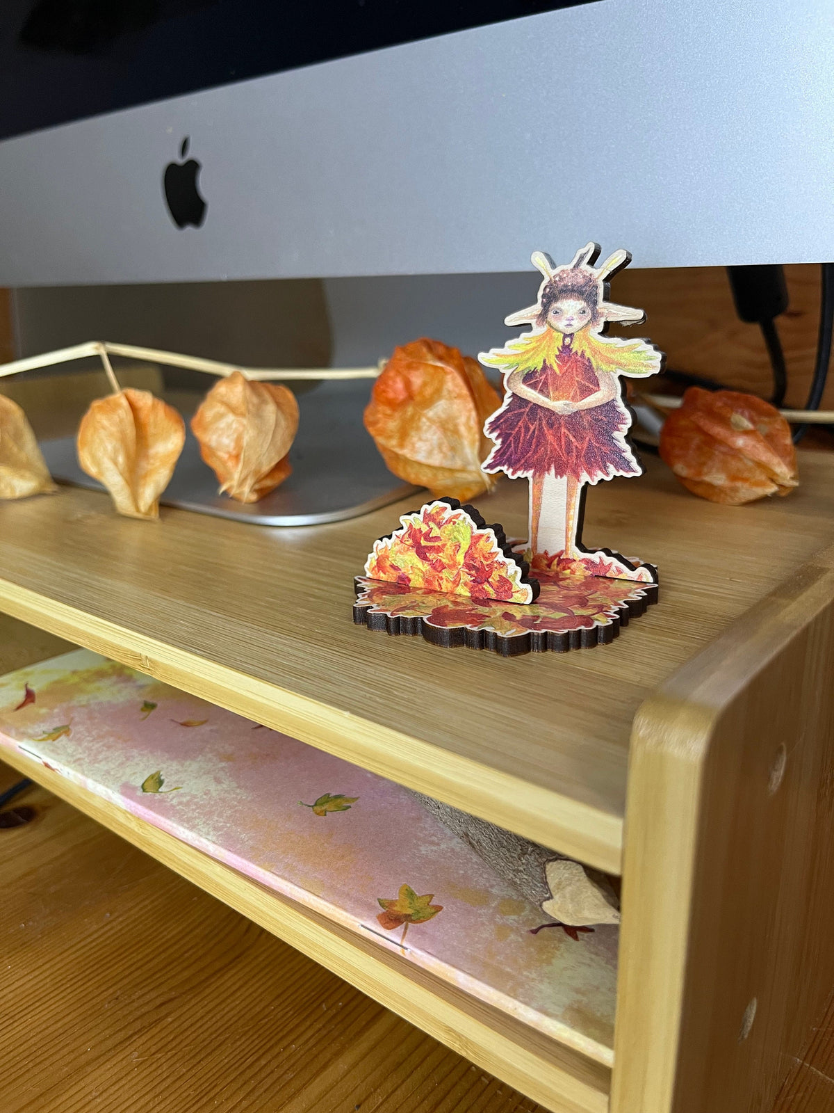 Autumn Faerie Standee