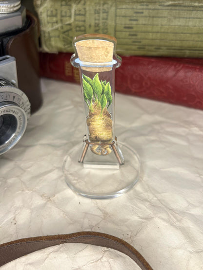 Bottled Mandrake (Test Tube) Standee