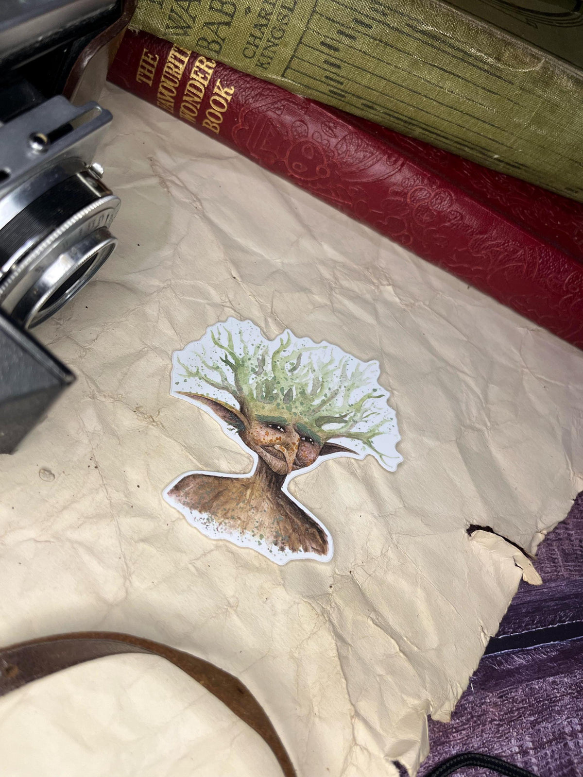 Lichen Faerie Sticker