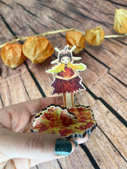 Autumn Faerie Standee