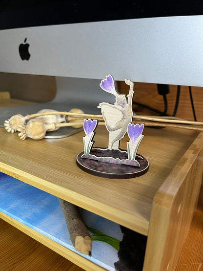 Crocus Faerie Standee