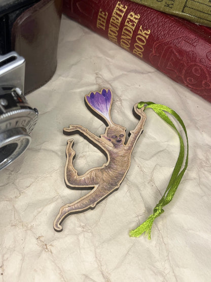 Crocus Faerie Decoration