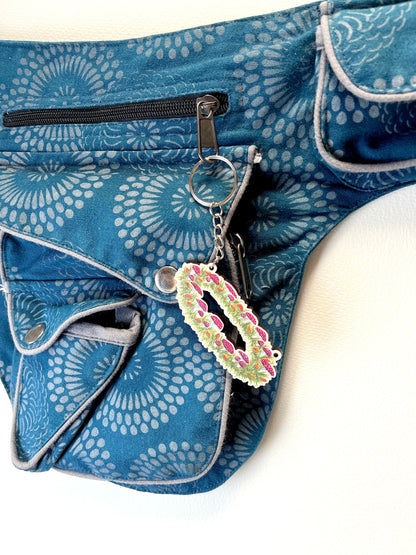 Faerie Ring Keyring