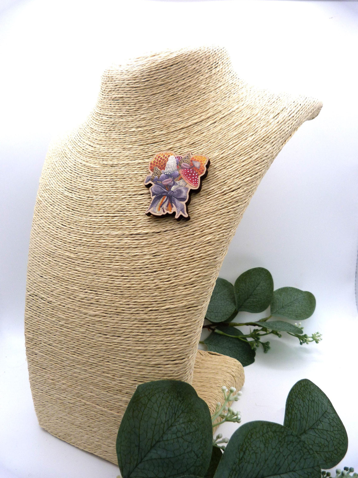 Autumn Fungi Bouquet Sticker