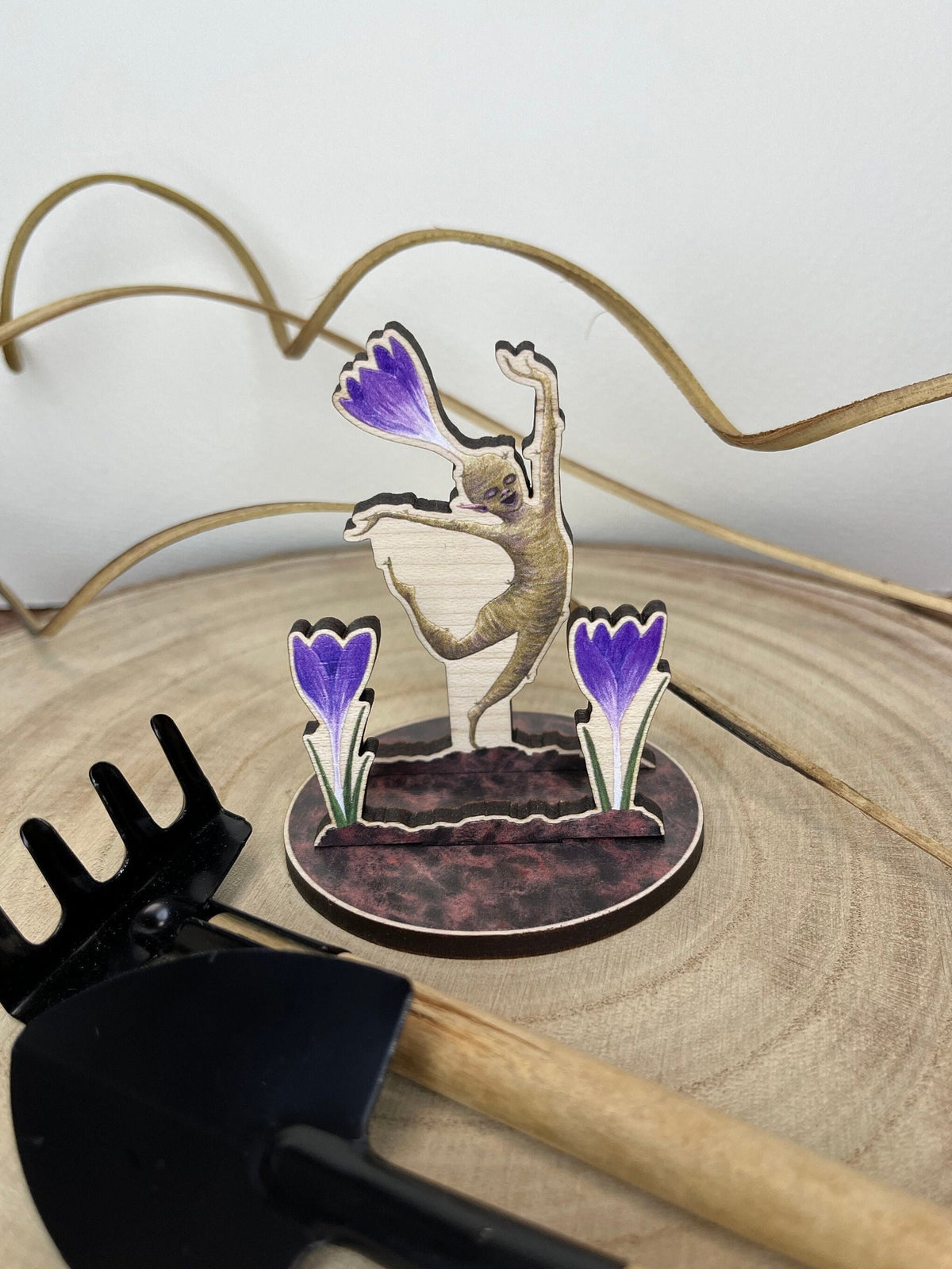 Crocus Faerie Standee