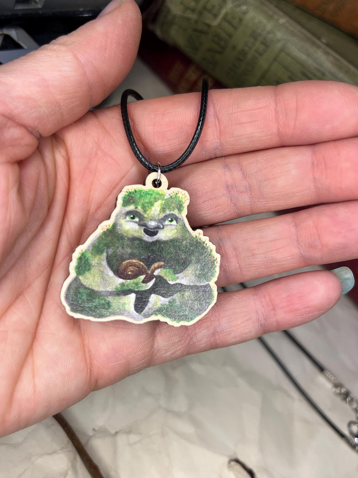 Forest Guardian Necklace