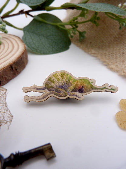 Root Baby Pin Badge